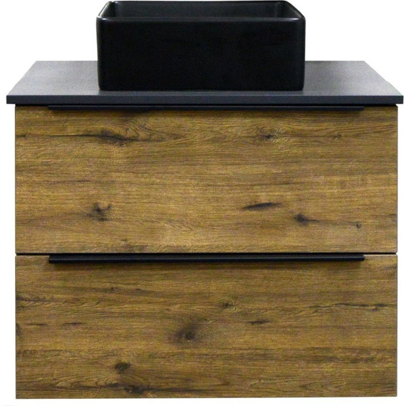 Тумба подвесная со столешницей Azario Gris 90/2 см CS00080430, дуб веллингтон - фото, картинка 4 Тумба подвесная со столешницей Azario Gris 90/2 см CS00080430, дуб веллингтон - фото 4