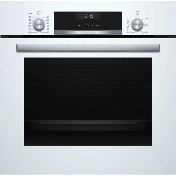 Встраиваемый электрический духовой шкаф Bosch Serie 6 HIJ557YW0R - фото 