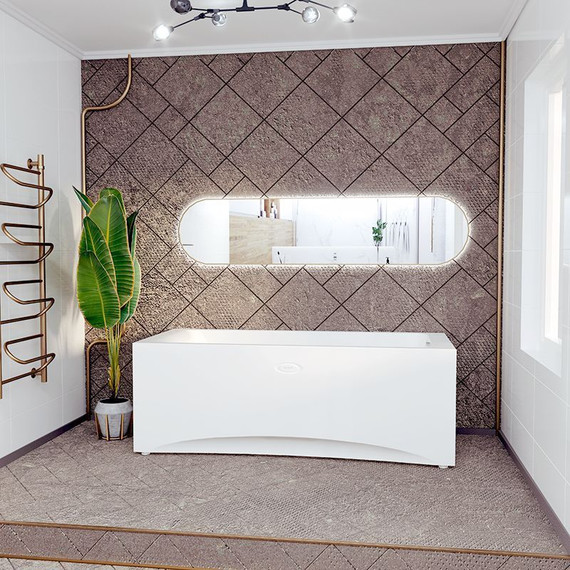 Ванна акриловая Радомир Агата 150x70 см (в комплекте каркас), Размер - мм: 1500х700 - фото, картинка 5 Ванна акриловая Радомир Агата 150x70 см (в комплекте каркас), Размер - мм: 1500х700 - фото 5