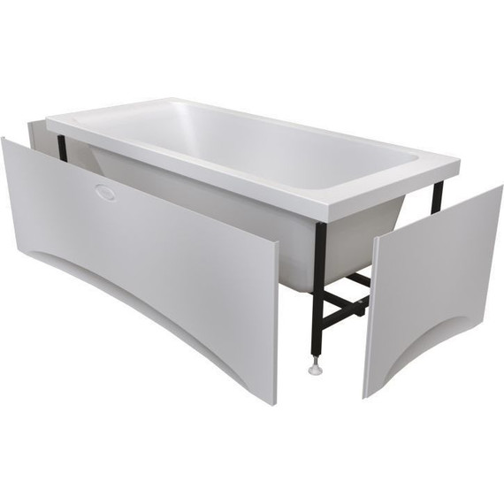 Ванна акриловая Радомир Агата 170x70 см (в комплекте каркас), Размер - мм: 1700х700 - фото, картинка 7 Ванна акриловая Радомир Агата 170x70 см (в комплекте каркас), Размер - мм: 1700х700 - фото 7