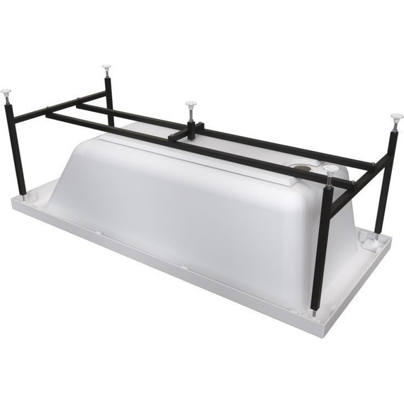 Ванна акриловая Радомир Агата 170x70 см (в комплекте каркас), Размер - мм: 1700х700 - фото, картинка 8 Ванна акриловая Радомир Агата 170x70 см (в комплекте каркас), Размер - мм: 1700х700 - фото 8