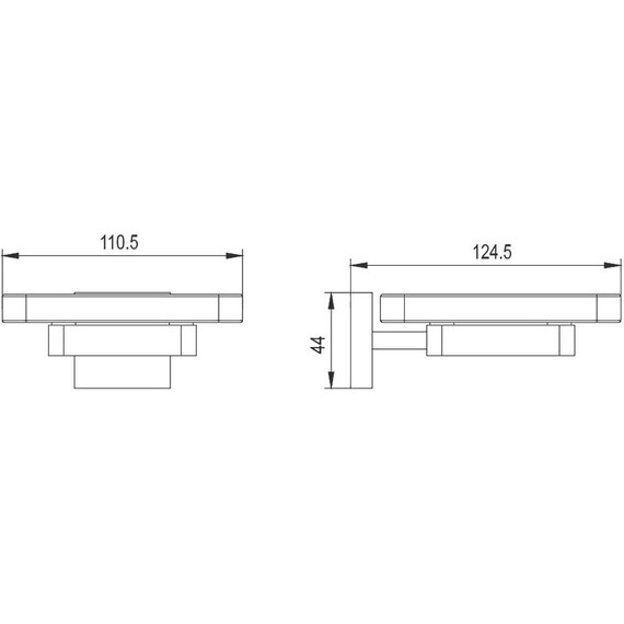 Мыльница Timo Selene 10022/00 - фото 2