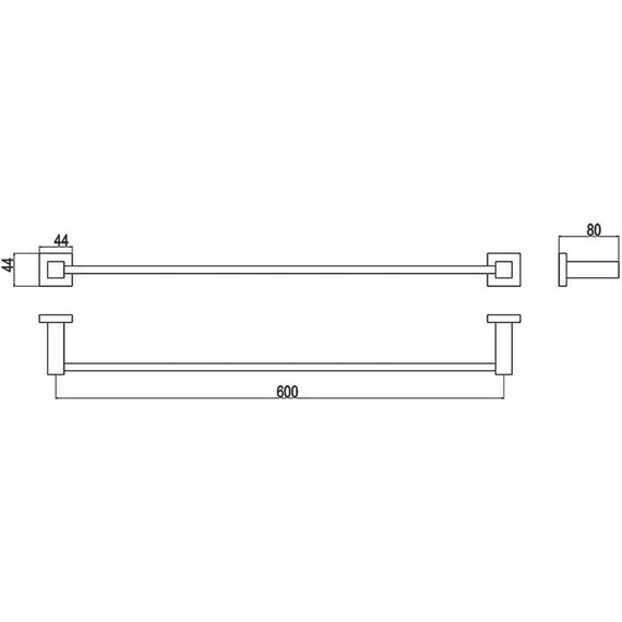 Полотенцедержатель Timo Selene 10053/00 - фото 2