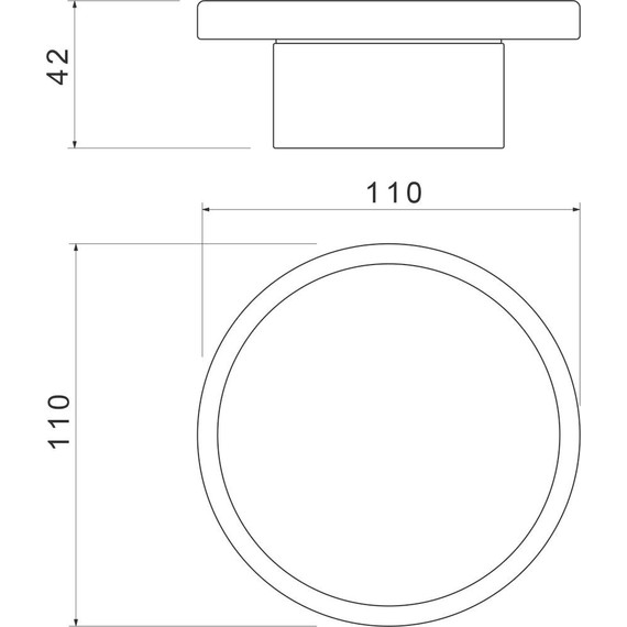 Мыльница Timo Saona 13221/03, цвет чёрный - фото 2