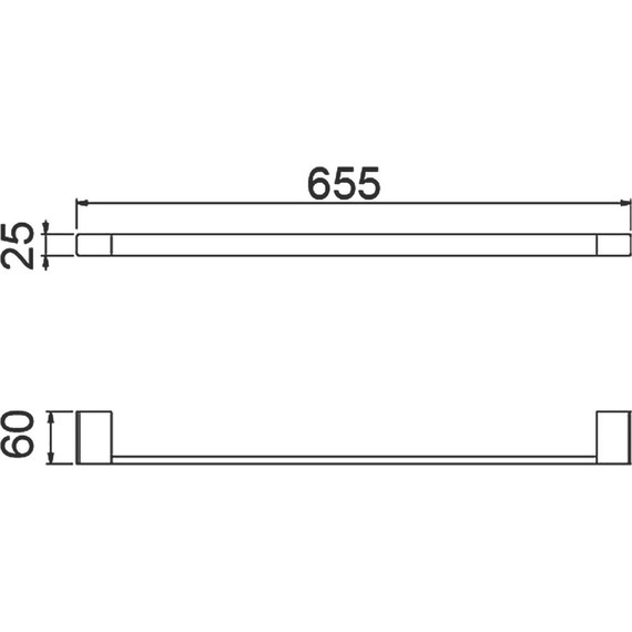 Полотенцедержатель Timo Selene 17053/17, цвет золото матовое - фото 5