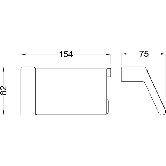 Держатель для туалетной бумаги Timo Torne 43042/17, цвет золото матовое - фото 2