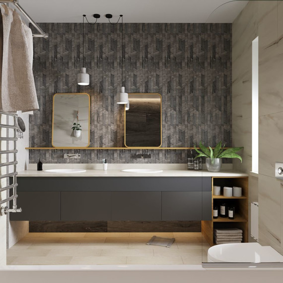 Шторка для ванны Triton Соло, хром/прозрачное - фото 5