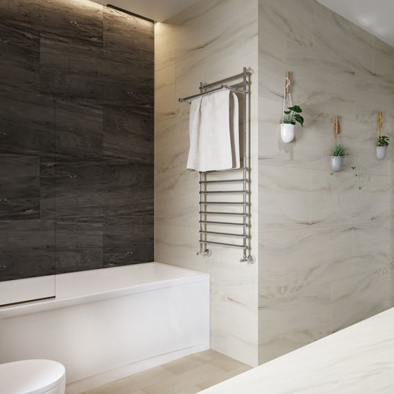 Шторка для ванны Triton Соло, хром/прозрачное - фото 6