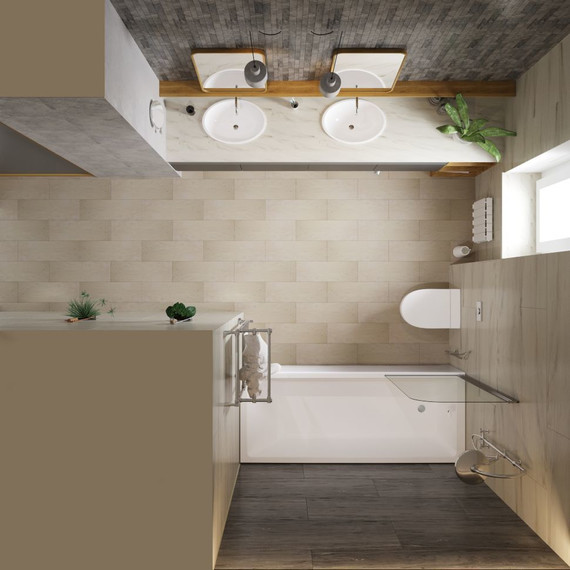 Шторка для ванны Triton Соло, хром/прозрачное - фото 7