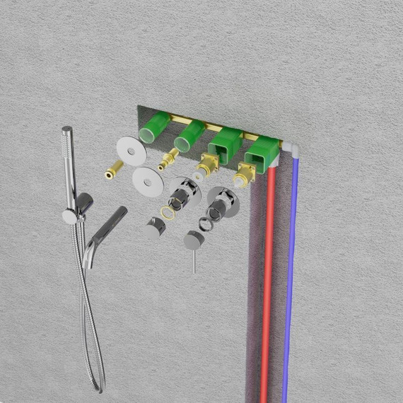 Смеситель для ванны Timo Saona 2314/03YSM, чёрный - фото, картинка 2 Смеситель для ванны Timo Saona 2314/03YSM, чёрный - фото 2