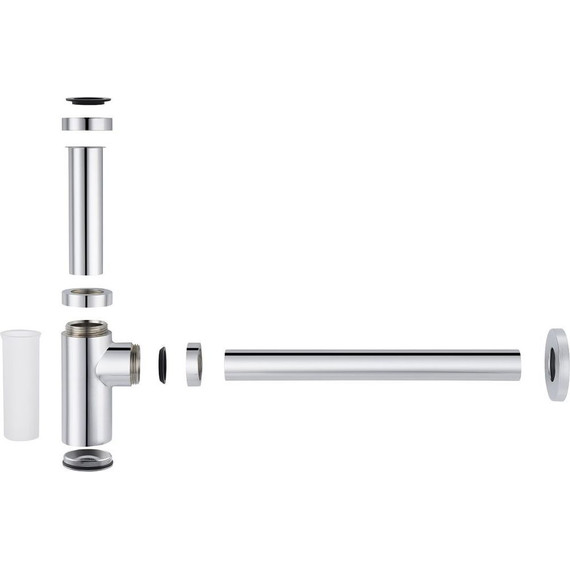 Сифон для умывальника Timo 958/00L - фото 2