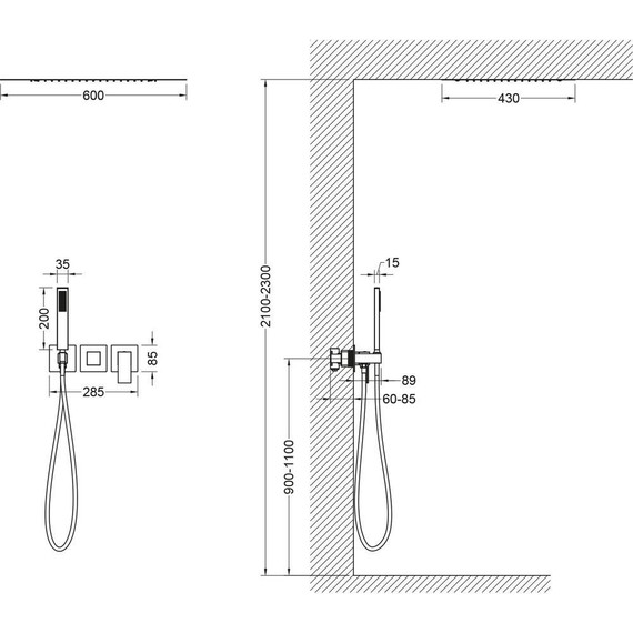 Душевая система для душа Timo Selene SX-2129/00SM - фото 5