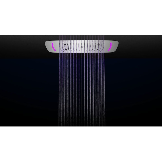 Душевая система для душа с термостатом Timo Saona SX-2319/17SM, золото матовое - фото 4