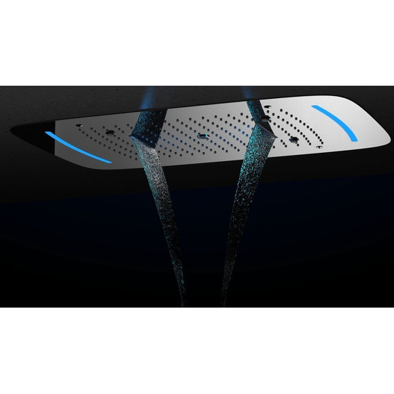 Душевая система для душа с термостатом Timo Saona SX-2319/17SM, золото матовое - фото 6