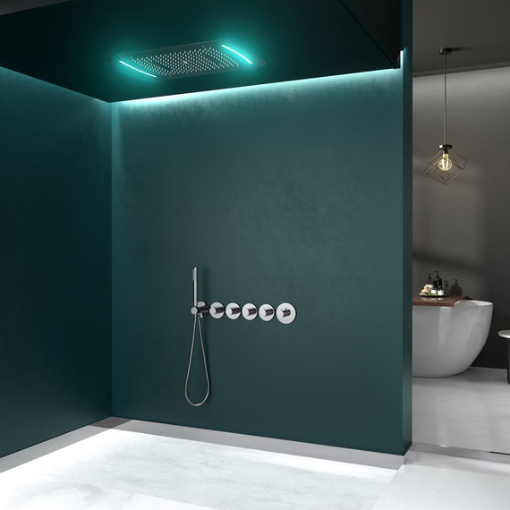 Душевая система для душа с термостатом Timo Saona SX-2319/00SM - фото 8