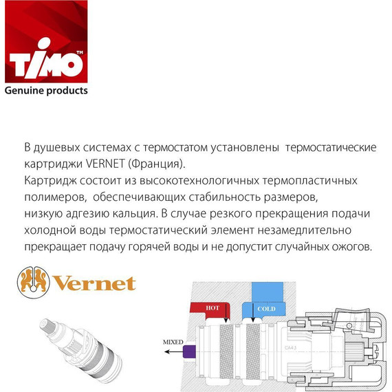 Душевая система для душа с термостатом Timo Petruma SX-5229/00SM - фото 6