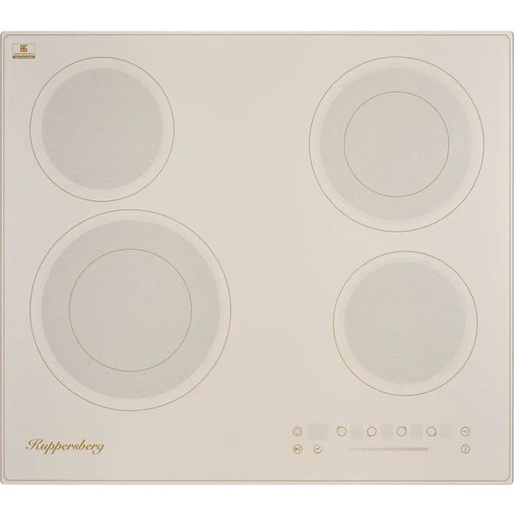 Электрическая варочная поверхность Kuppersberg ECS 622 C - фото 2
