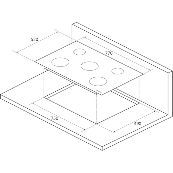 Электрическая варочная поверхность Kuppersberg ECS 703 R - фото 7