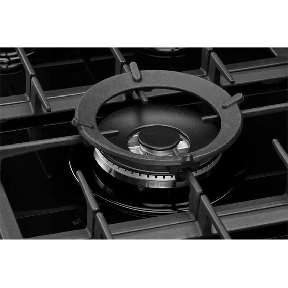 Газовая варочная поверхность Kuppersberg FG 95 B (чёрное стекло) - фото 4