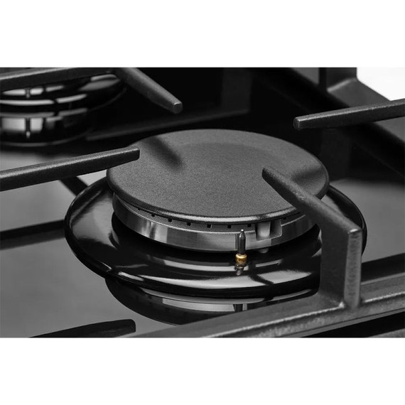 Газовая варочная поверхность Kuppersberg FG 95 B (чёрное стекло) - фото 5