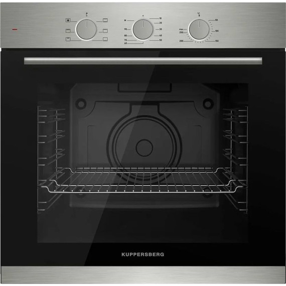 Электрический духовой шкаф Kuppersberg HF 603 BX - фото 