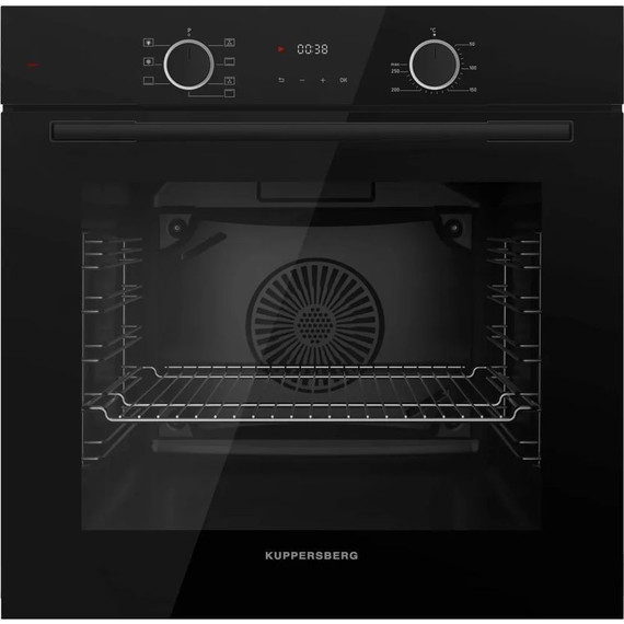 Электрический духовой шкаф Kuppersberg HF 607 B - фото 