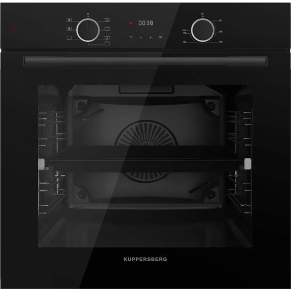 Электрический духовой шкаф Kuppersberg HF 608 B - фото 