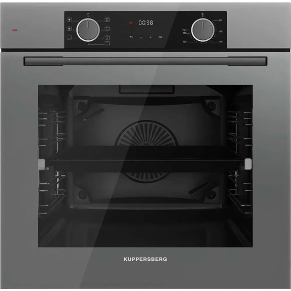 Электрический духовой шкаф Kuppersberg HF 608 GR - фото 
