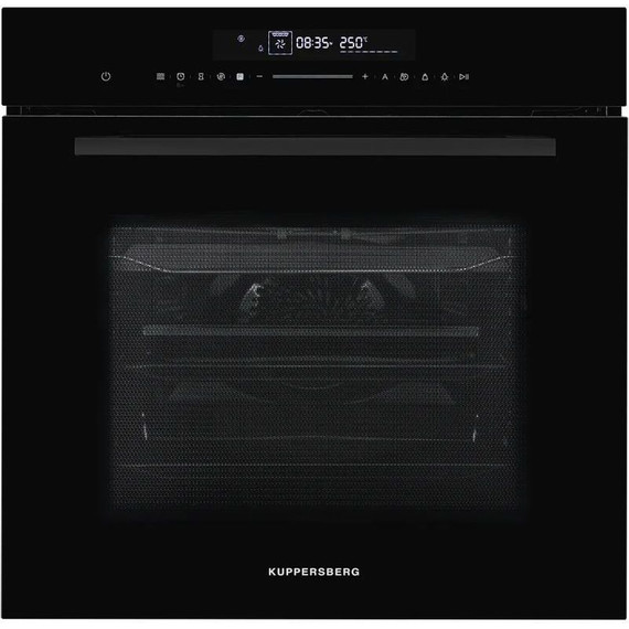 Электрический духовой шкаф Kuppersberg HK 616 Black - фото 