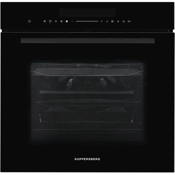 Электрический духовой шкаф Kuppersberg HK 616 Black - фото 2