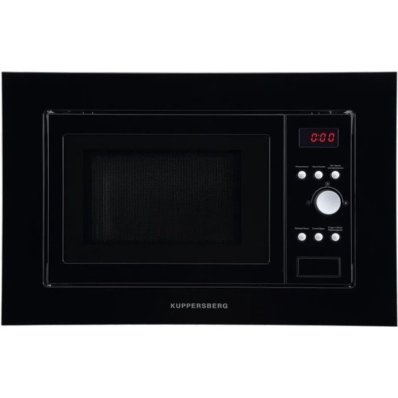Встраиваемая микроволновая печь Kuppersberg HMW 615 B - фото 