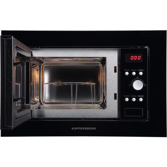 Встраиваемая микроволновая печь Kuppersberg HMW 615 B - фото 2
