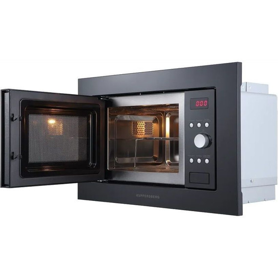 Встраиваемая микроволновая печь Kuppersberg HMW 615 B - фото 3