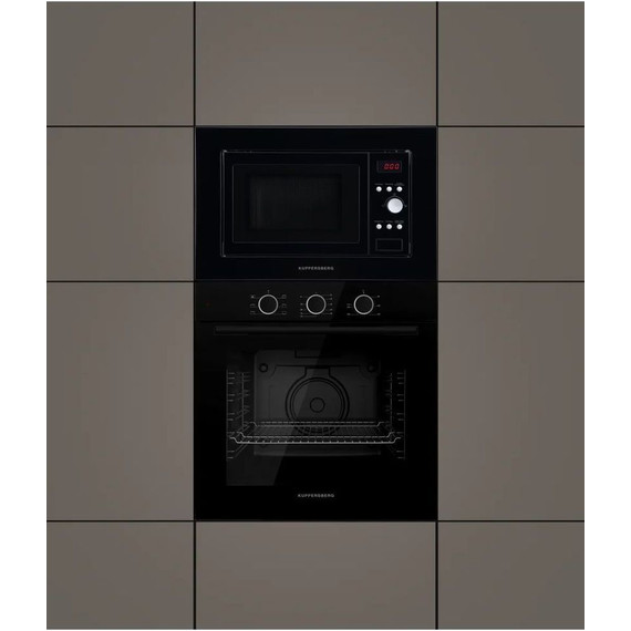 Встраиваемая микроволновая печь Kuppersberg HMW 615 B - фото 4