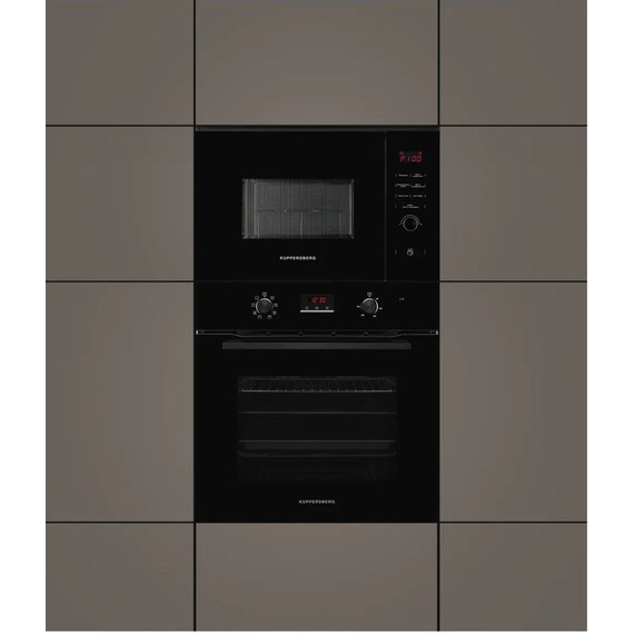 Встраиваемая микроволновая печь Kuppersberg HMW 650 BL - фото 6