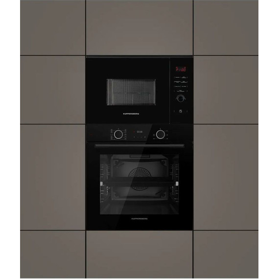 Встраиваемая микроволновая печь Kuppersberg HMW 650 BL - фото 7