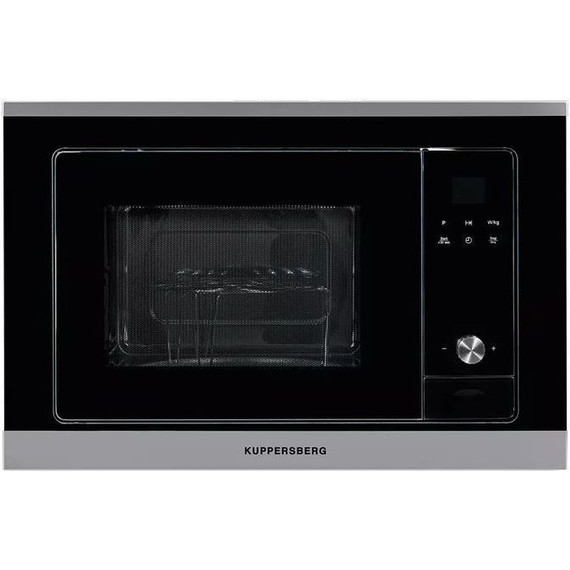Встраиваемая микроволновая печь Kuppersberg HMW 655 X - фото 