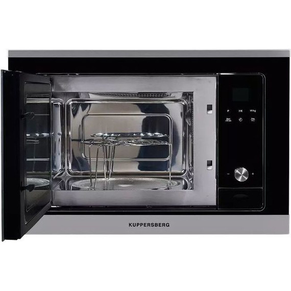 Встраиваемая микроволновая печь Kuppersberg HMW 655 X - фото 2
