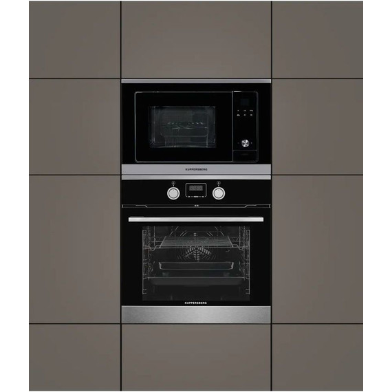 Встраиваемая микроволновая печь Kuppersberg HMW 655 X - фото 5