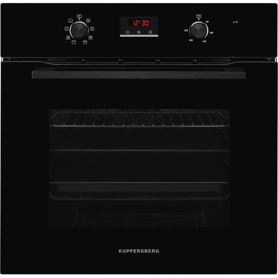 Электрический духовой шкаф Kuppersberg HM 628 Black - фото 