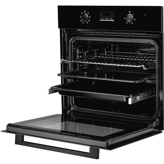 Электрический духовой шкаф Kuppersberg HM 628 Black - фото 3