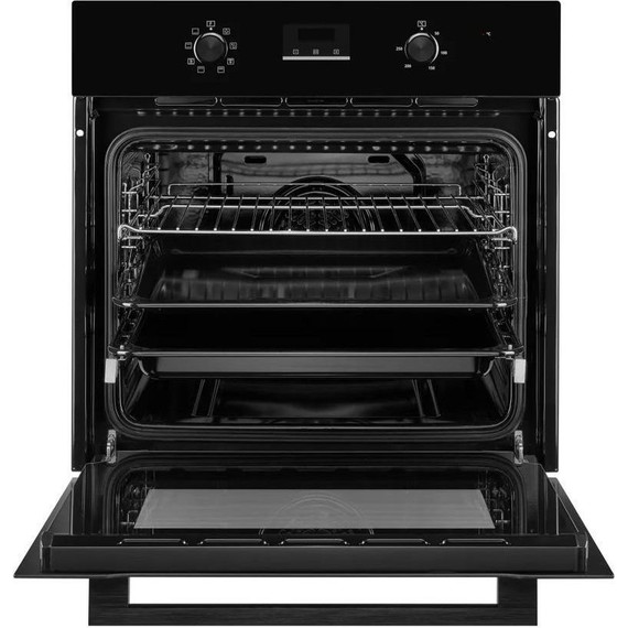 Электрический духовой шкаф Kuppersberg HM 628 Black - фото 4