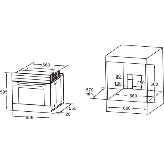 Электрический духовой шкаф Kuppersberg HM 628 Black - фото 7