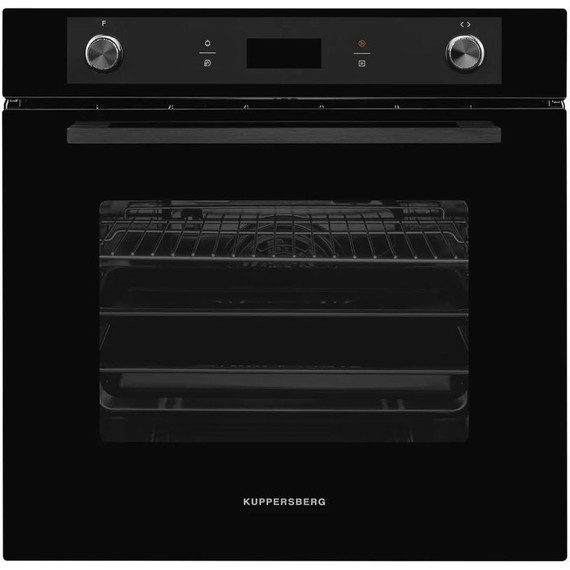 Электрический духовой шкаф Kuppersberg HM 629 Black - фото 