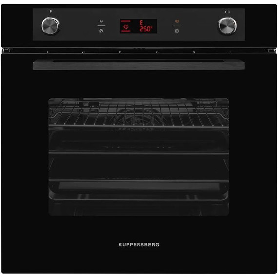 Электрический духовой шкаф Kuppersberg HM 629 Black - фото 2