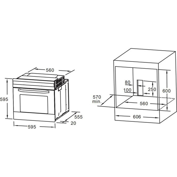 Электрический духовой шкаф Kuppersberg HM 629 Black - фото 7