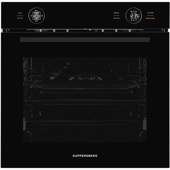 Электрический духовой шкаф Kuppersberg HT 612 Black - фото 