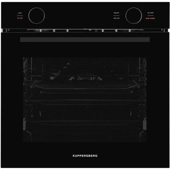Электрический духовой шкаф Kuppersberg HT 612 Black - фото 2