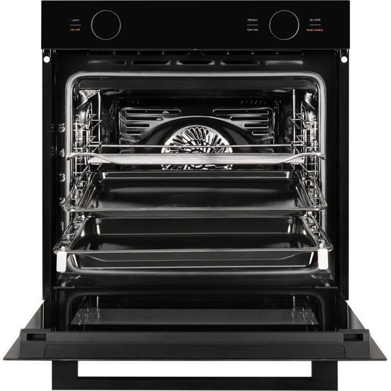 Электрический духовой шкаф Kuppersberg HT 612 Black - фото 3