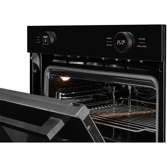 Электрический духовой шкаф Kuppersberg HT 612 Black - фото 7